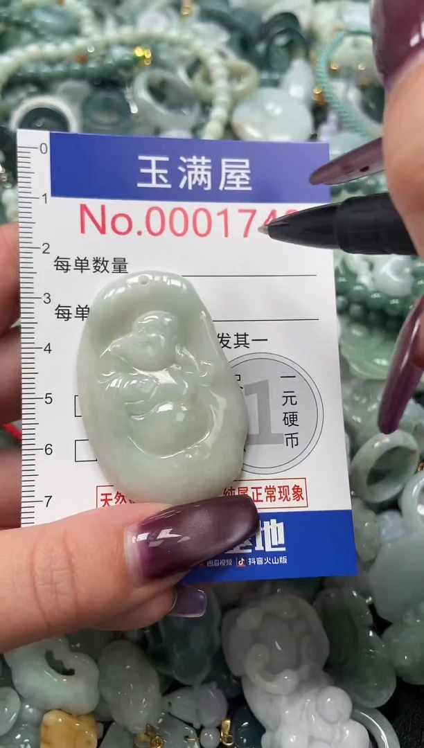 颈饰未镶嵌翡翠1748