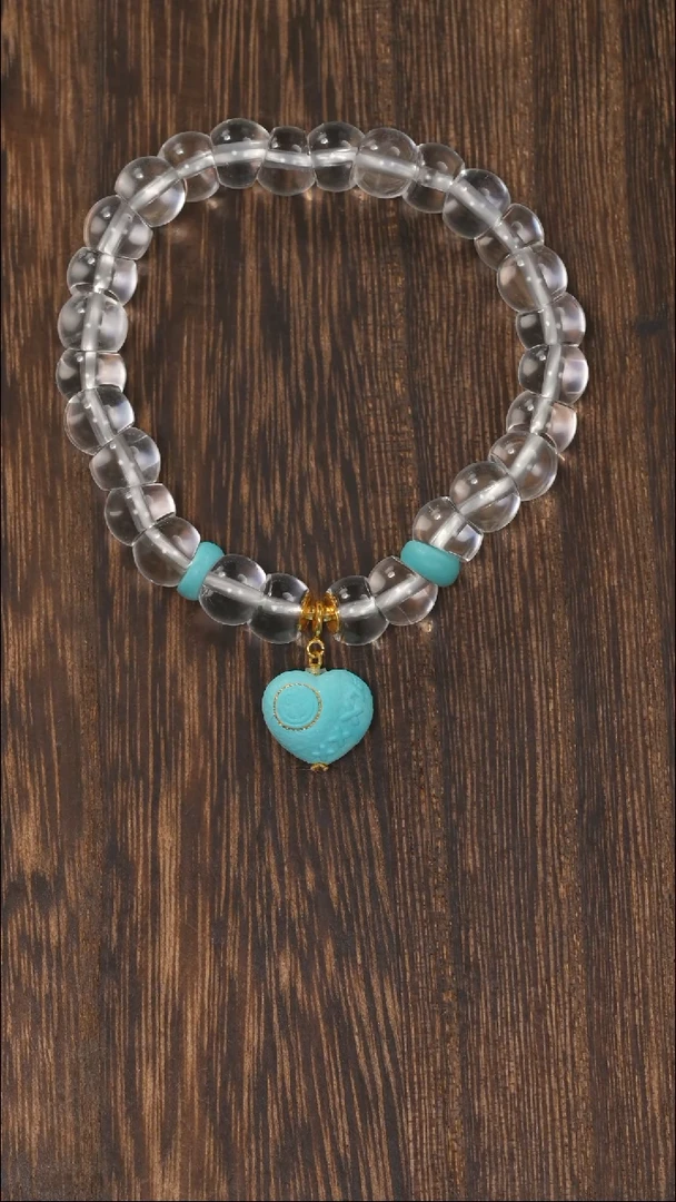 【闪购商品】水晶手链18K金镶嵌手链