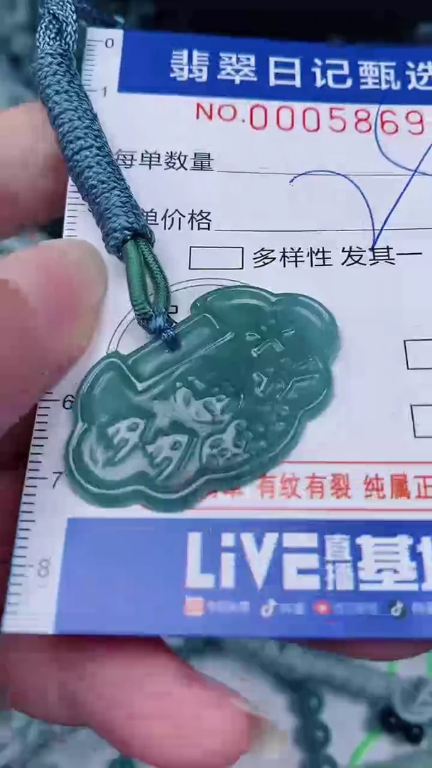 翡翠未镶嵌颈饰00005869