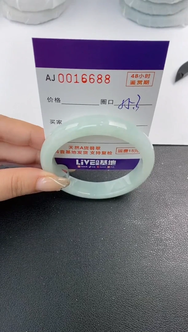 未镶嵌手镯翡翠天然A货翡翠