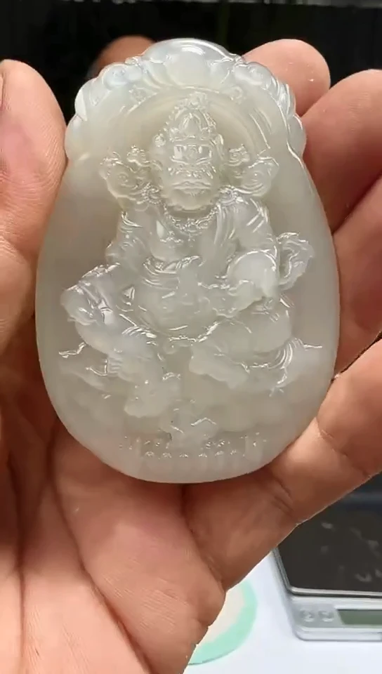 和田玉未镶嵌颈饰多样性发货66105