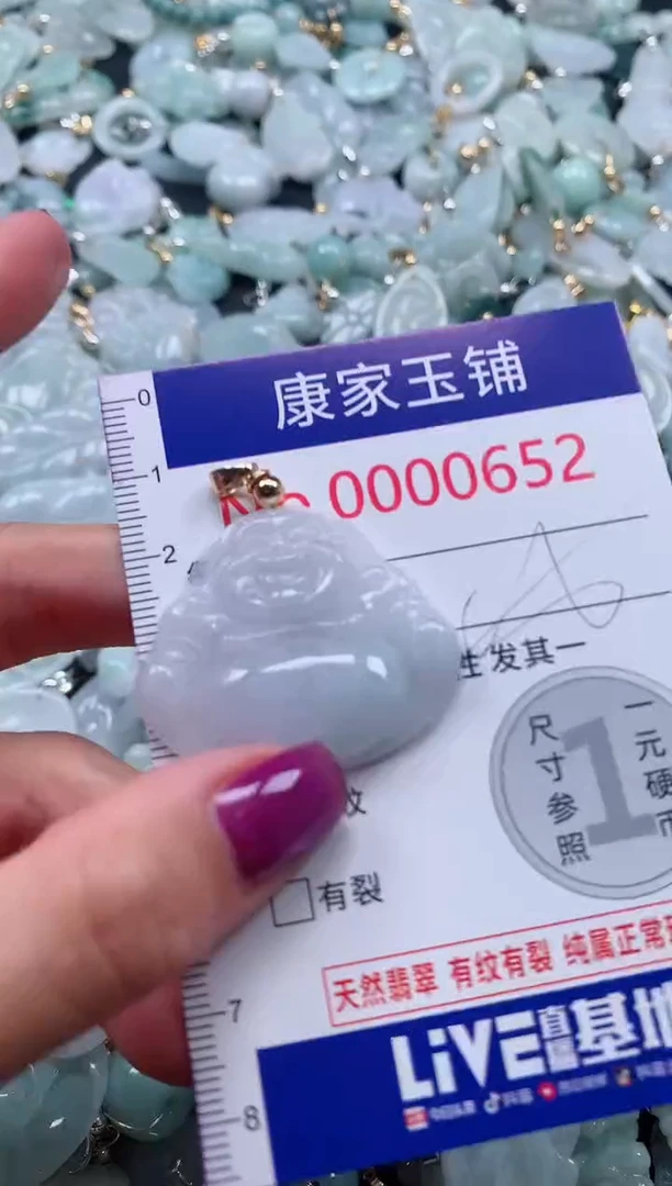 颈饰未镶嵌翡翠652