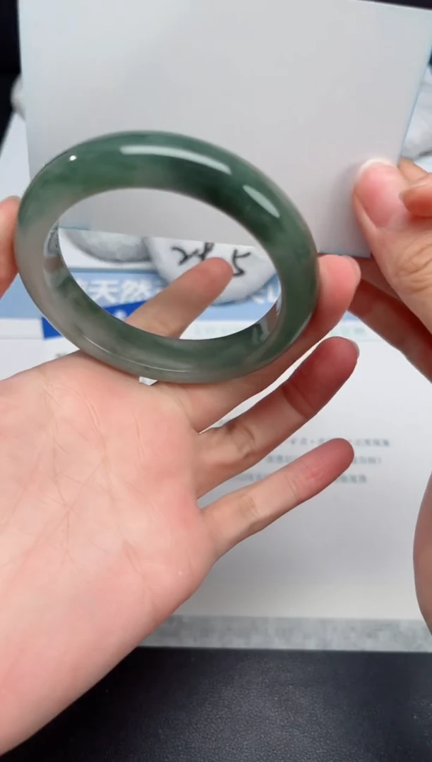 石英质玉手镯未镶嵌K271-54