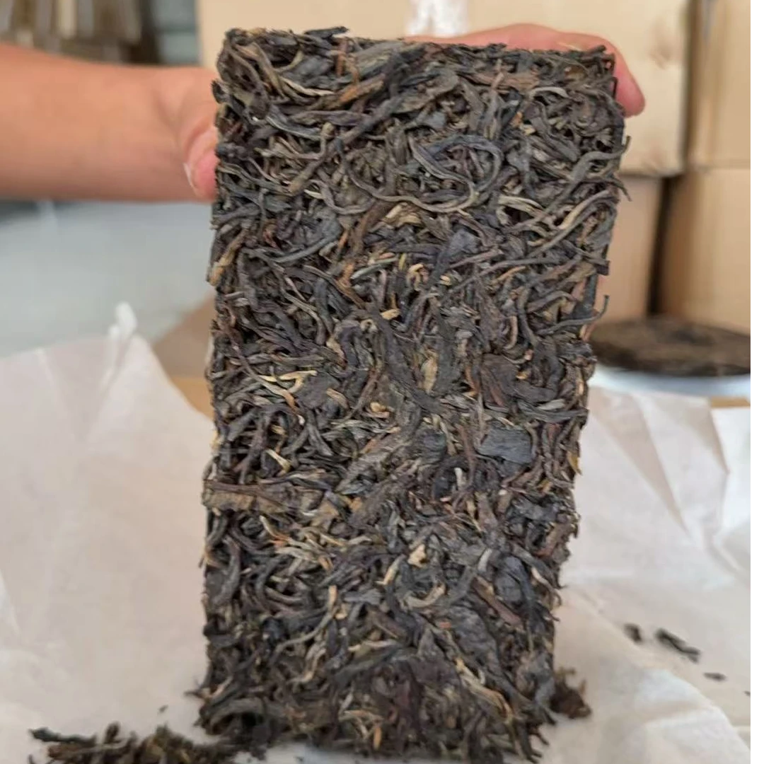 临门推荐  2020年生茶砖500克