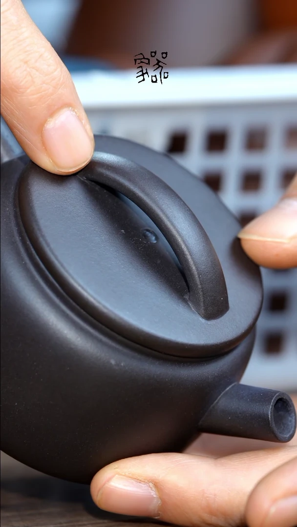 【闪购商品】紫砂茶壶微瑕黑虎