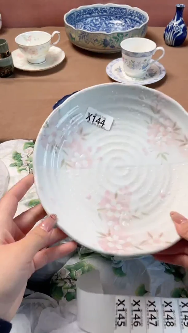 瓷片ꪑ****丁瓷器瓷器X144