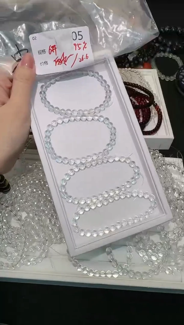 【闪购商品】水晶手串未镶嵌多样性发一D05