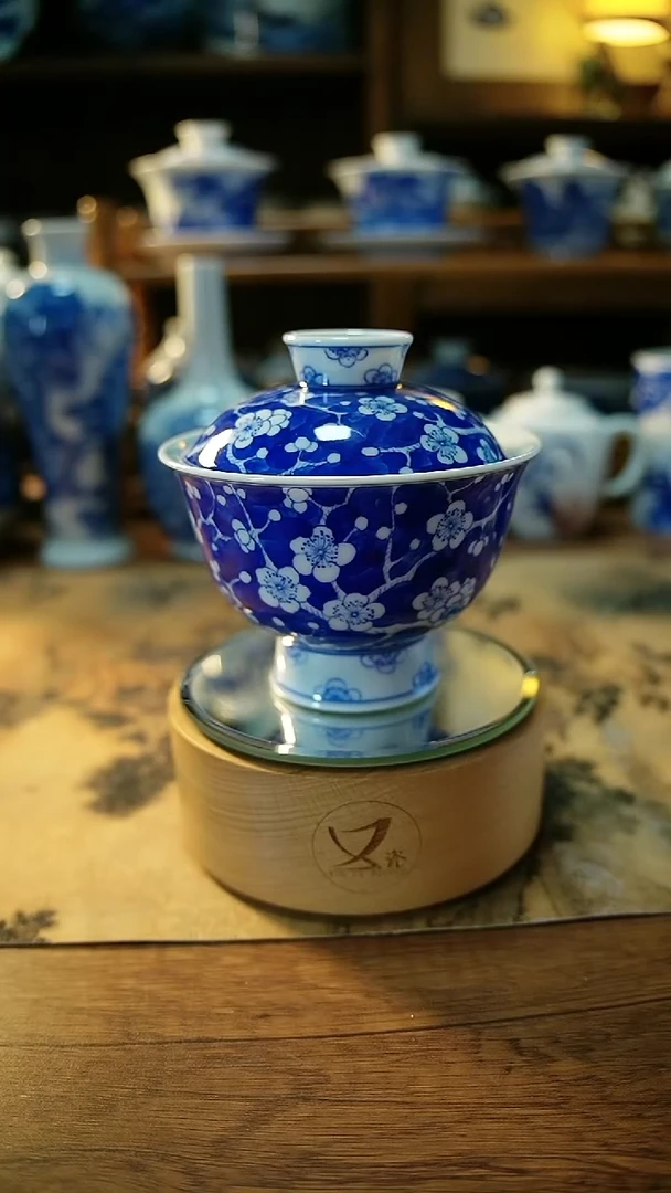 13景德镇手工手绘茶具