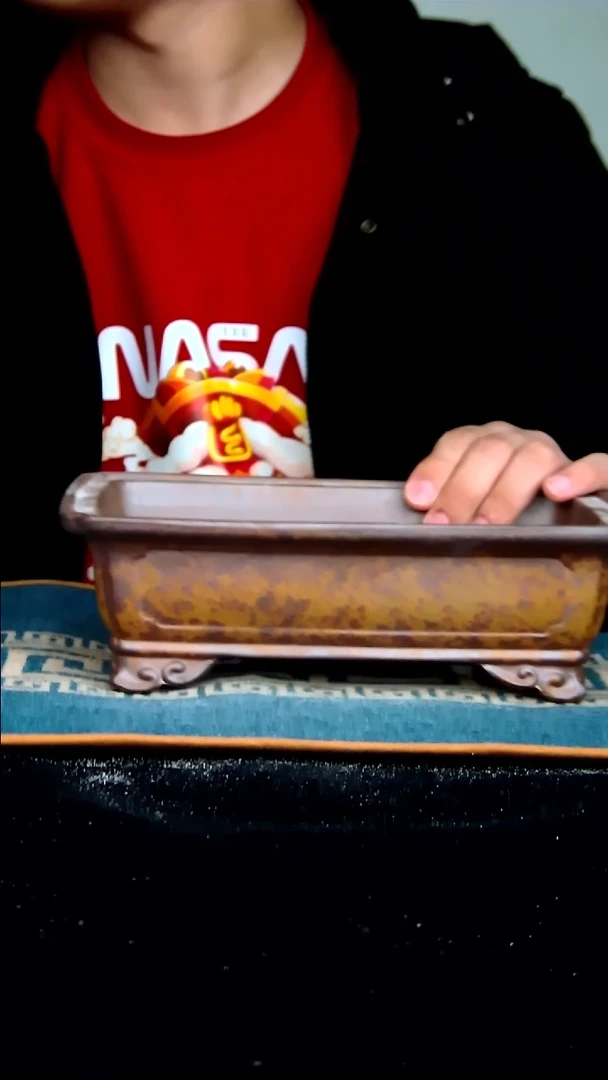 【闪购商品】紫砂花盆21*13*5.5内径尺寸