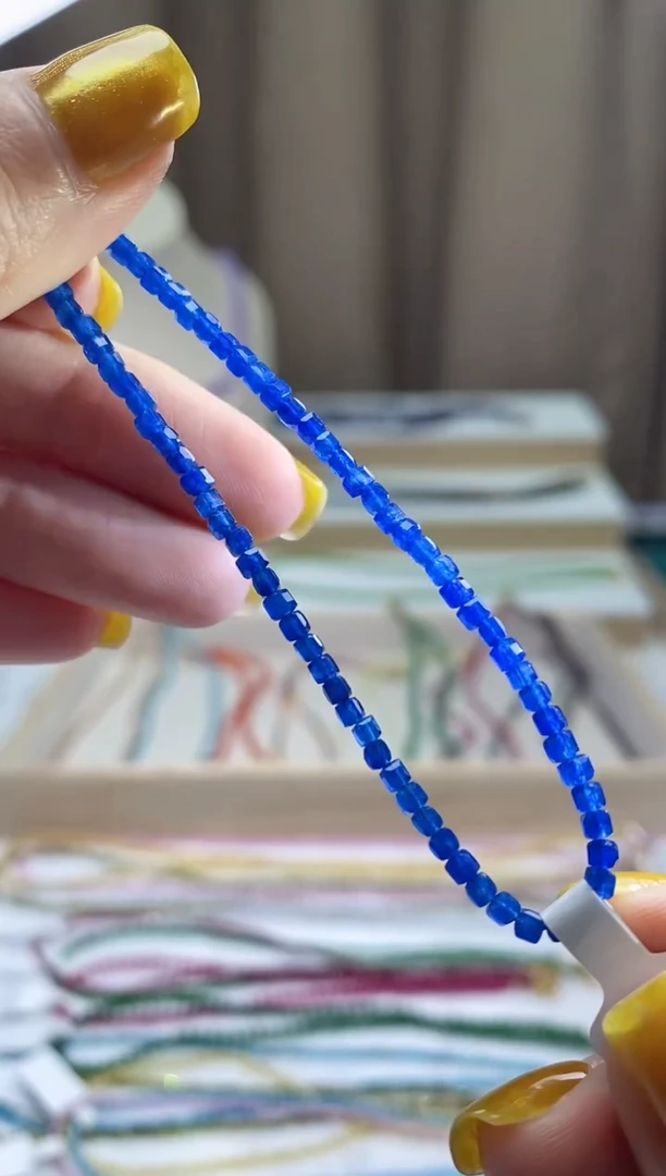 【闪购商品】蓝宝石项链14K金镶嵌诗颜甄选珠宝SYZB98