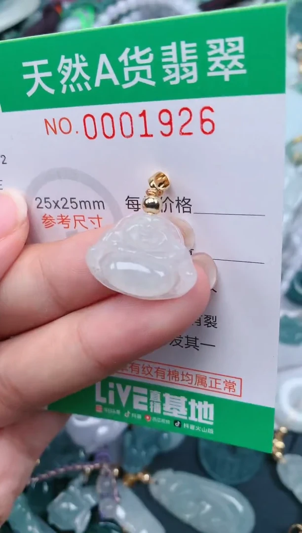 颈饰未镶嵌翡翠.0001926