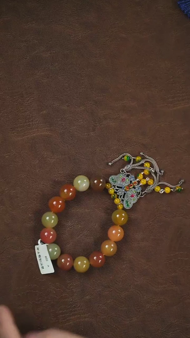 【闪购商品】玛瑙/玉髓手串未镶嵌糖果色玛瑙