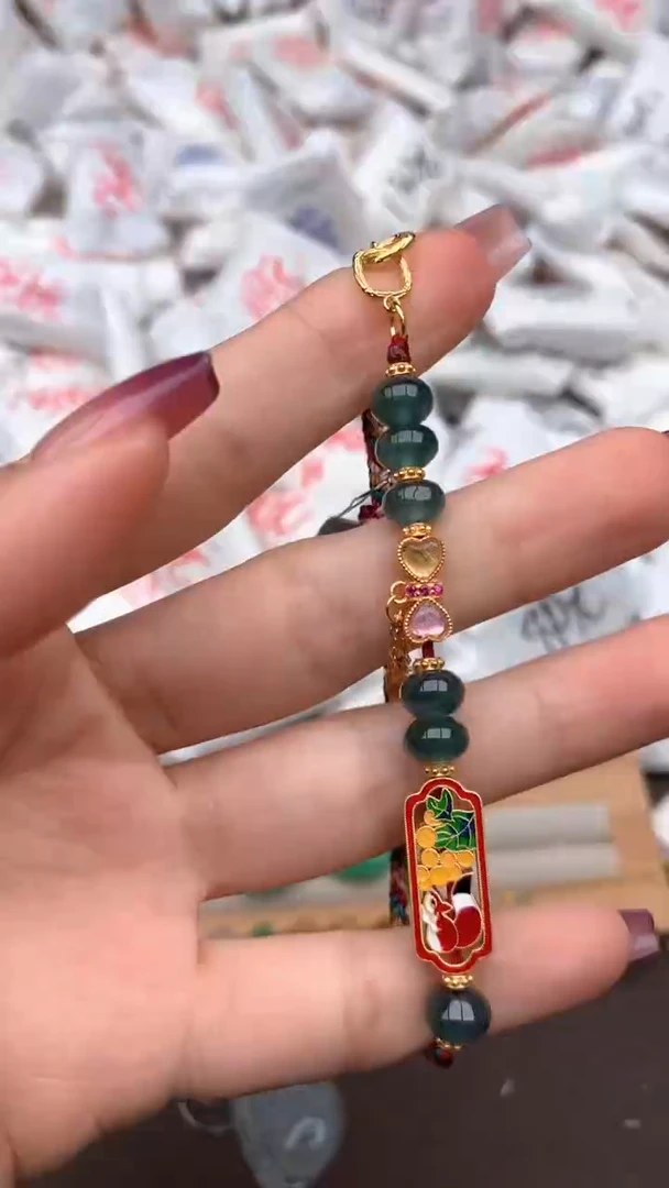 【闪购商品】翡翠手绳未镶嵌—  