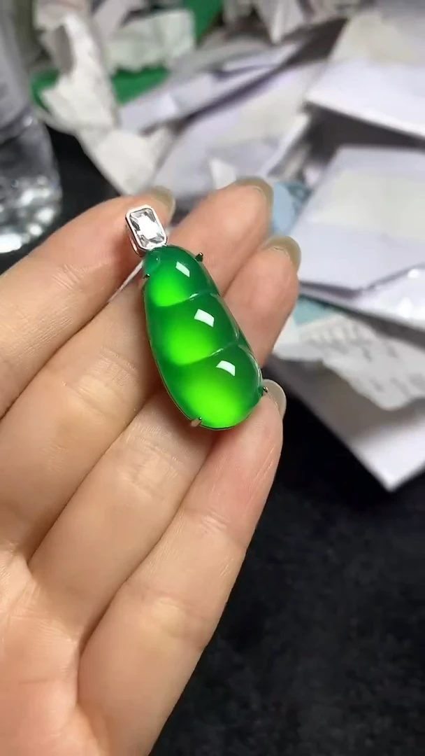 满色吊坠 所见即所得！