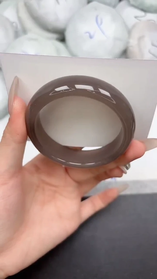 未镶嵌手镯石英质玉151-55-56