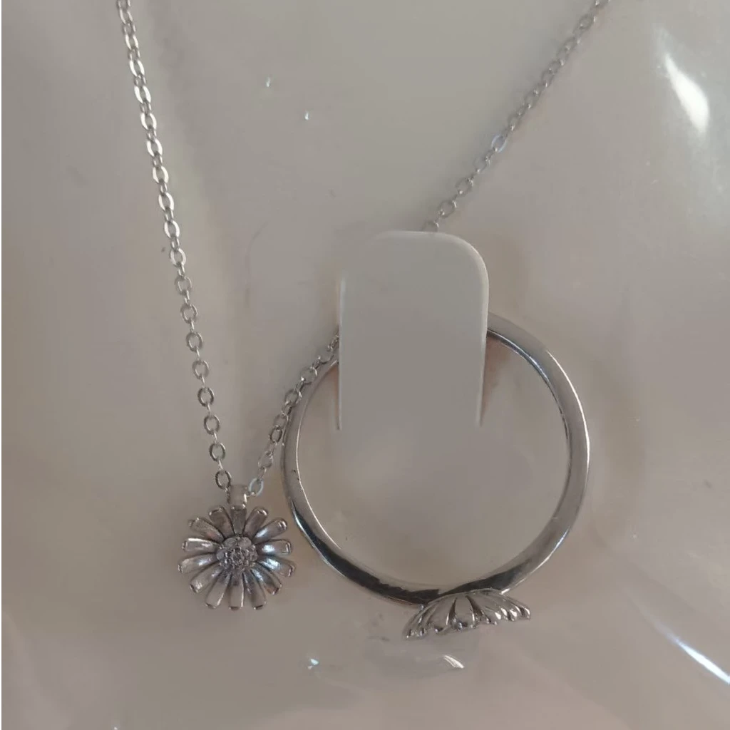 非金属莫桑石项链 爱敏首饰项链