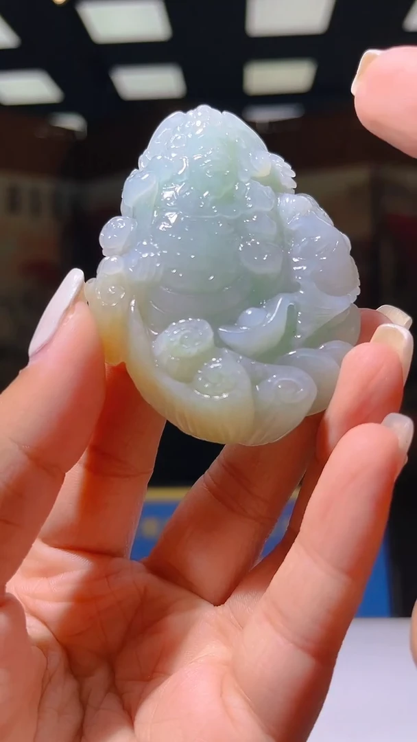吊坠(不含链)未镶嵌翡翠天然A货翡翠DD-24