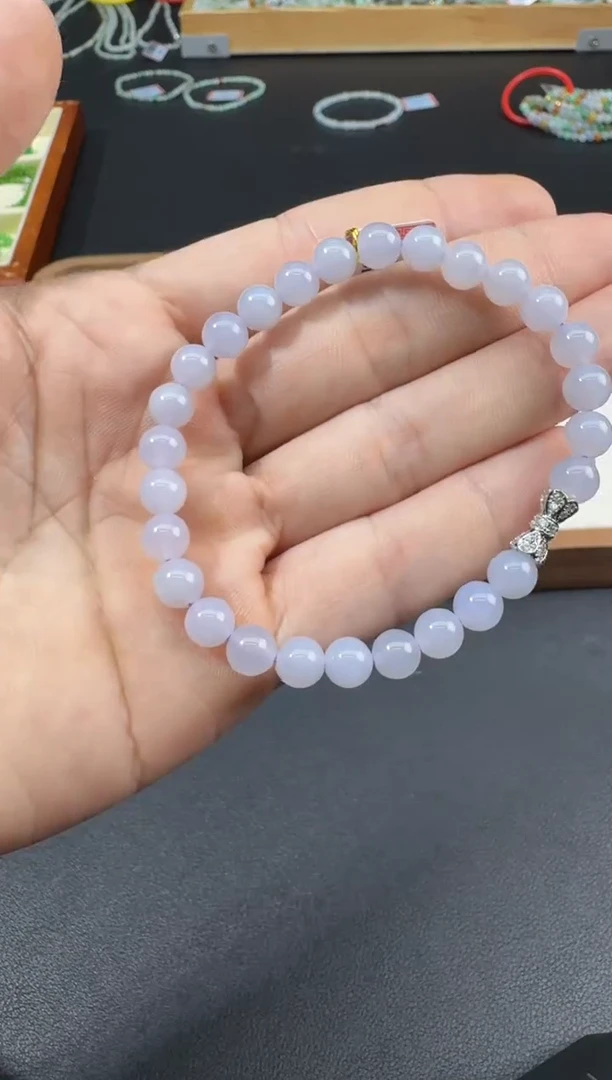 未镶嵌手串翡翠S0923-S1680-346