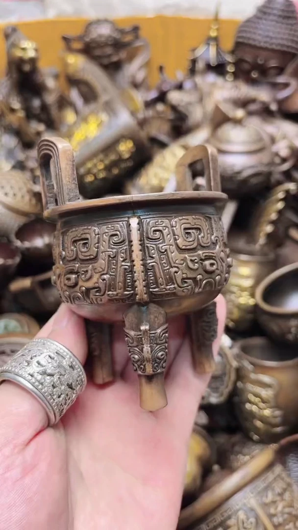 精美铜器 点击下单