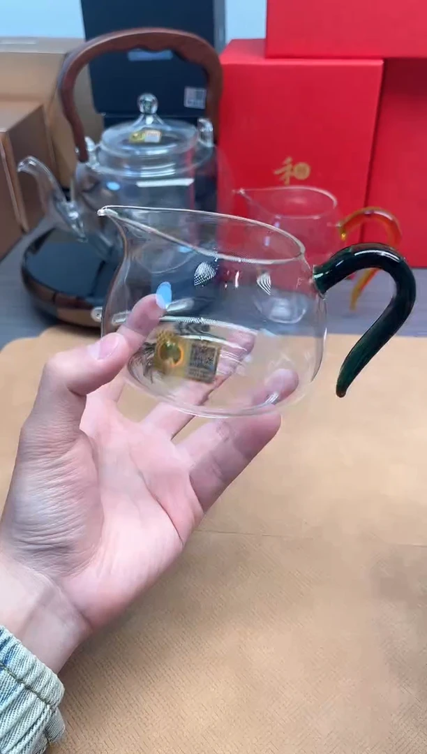 【闪购商品】孤品 禾器淡然茶海墨绿色