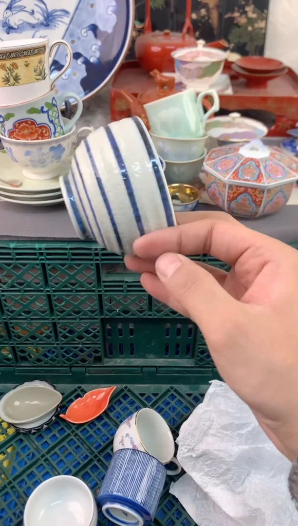 【闪购商品】瓷片茶杯酒杯茶盏