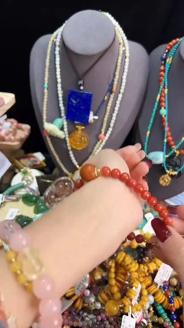 【闪购商品】南红玛瑙手链未镶嵌手串