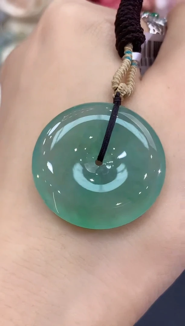 吊坠(不含链)未镶嵌翡翠B107