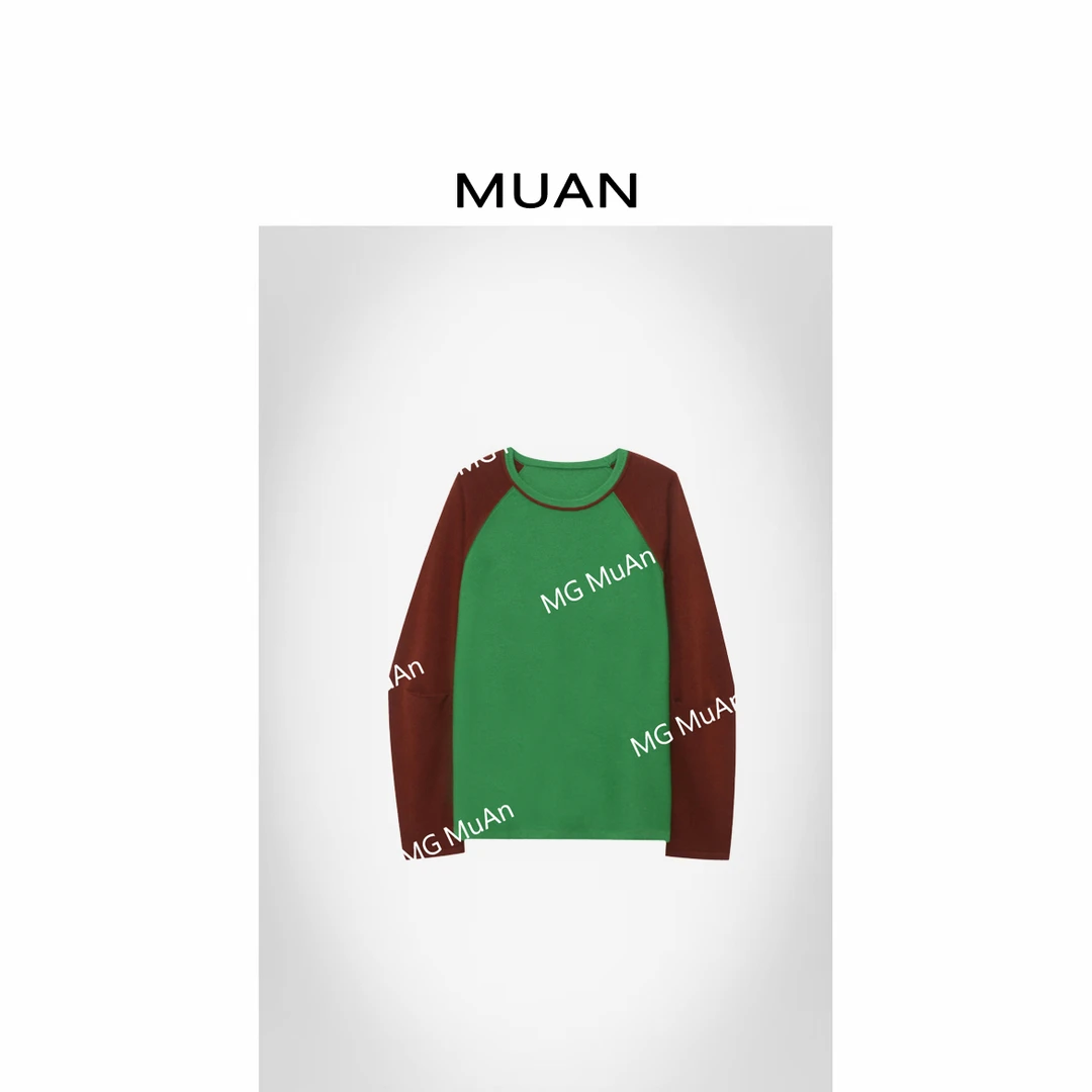 木岸MUAN:《中古买手针织衫》“中古系列”定制396克针织衫女ST-76276