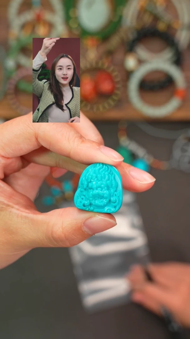 未镶嵌绿松石吊坠(不含链)风*遇见匠心品质回血