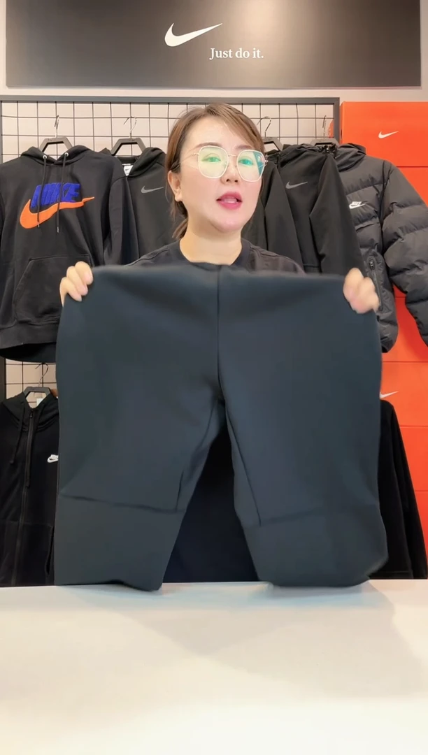 2123 华夫格子长裤L码130-150斤 不退换