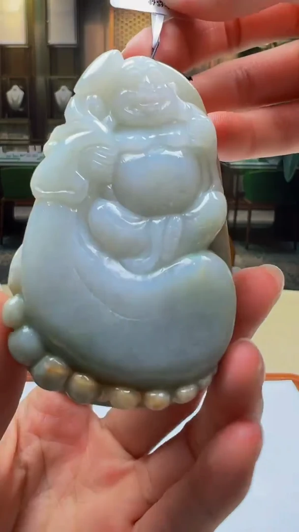 【闪购商品】定制翡翠未镶嵌G2025-2-14-42
