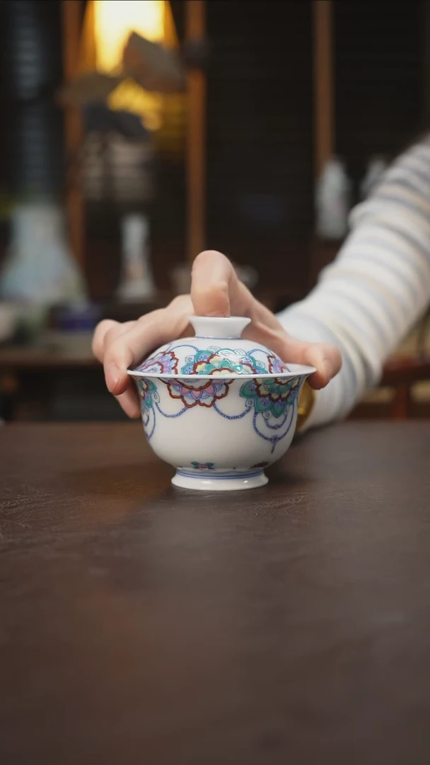 杯景德镇陶瓷杯碗柴烧多人R106