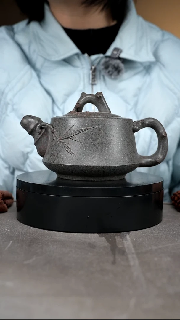 茶壶紫砂容量470