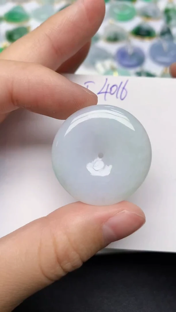 颈饰未镶嵌翡翠天然缅甸A货翡翠百元以上9元证书费自理