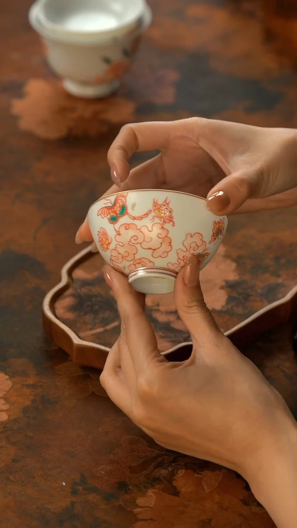 【闪购商品】11留器茶斋高货瓷器@@LQ4308