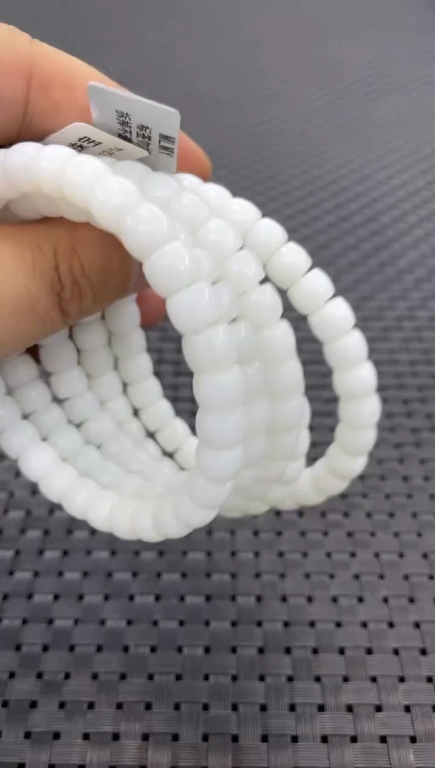 未镶嵌手链和田玉（多样性发一件）S2160