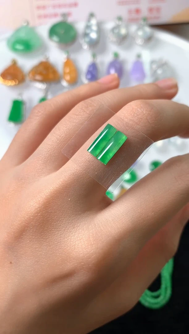 未镶嵌定制翡翠裸石（镶嵌定制）