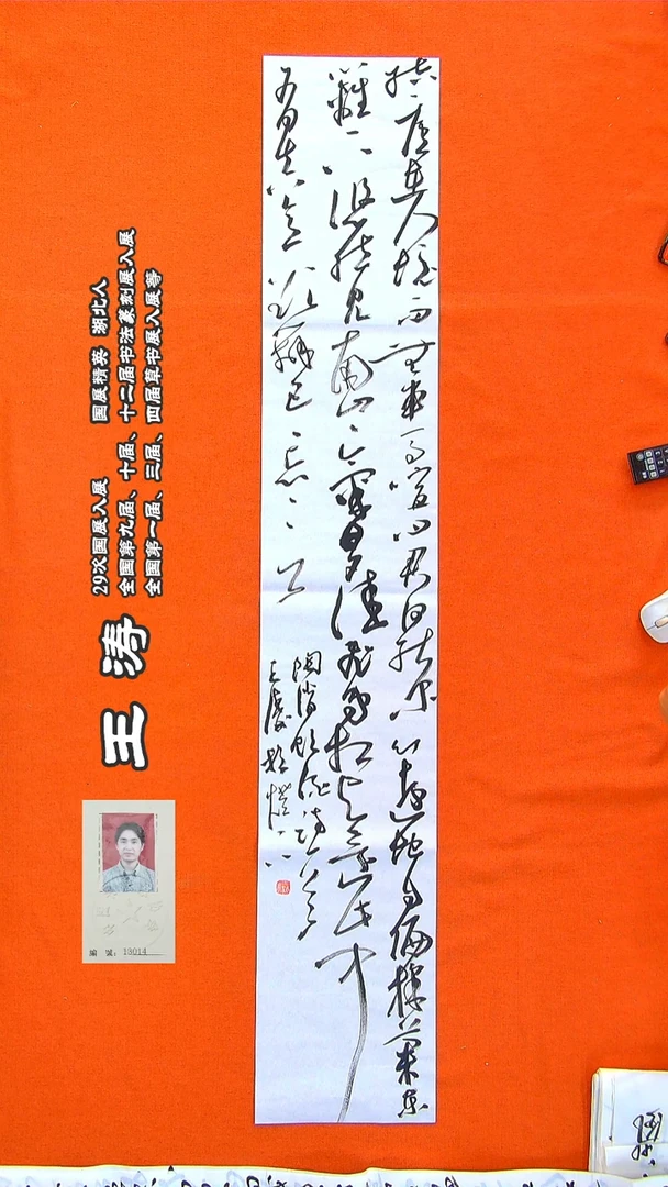 书法477R王涛书法作品