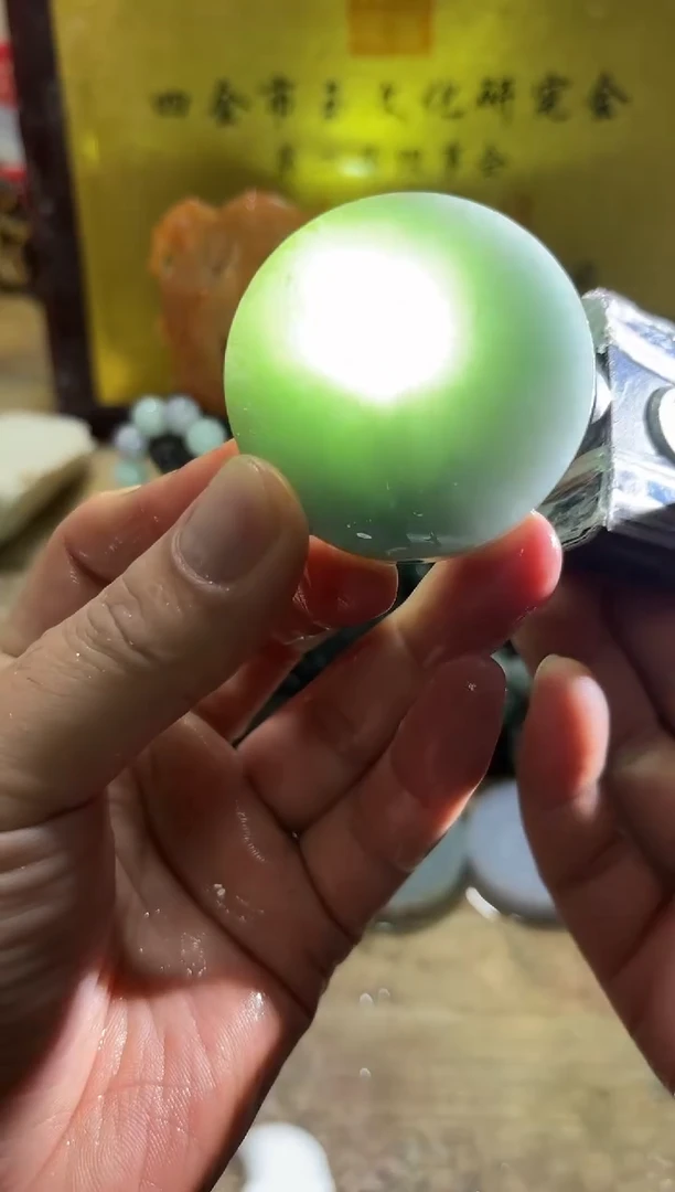 未镶嵌挂件翡翠A货常星7032