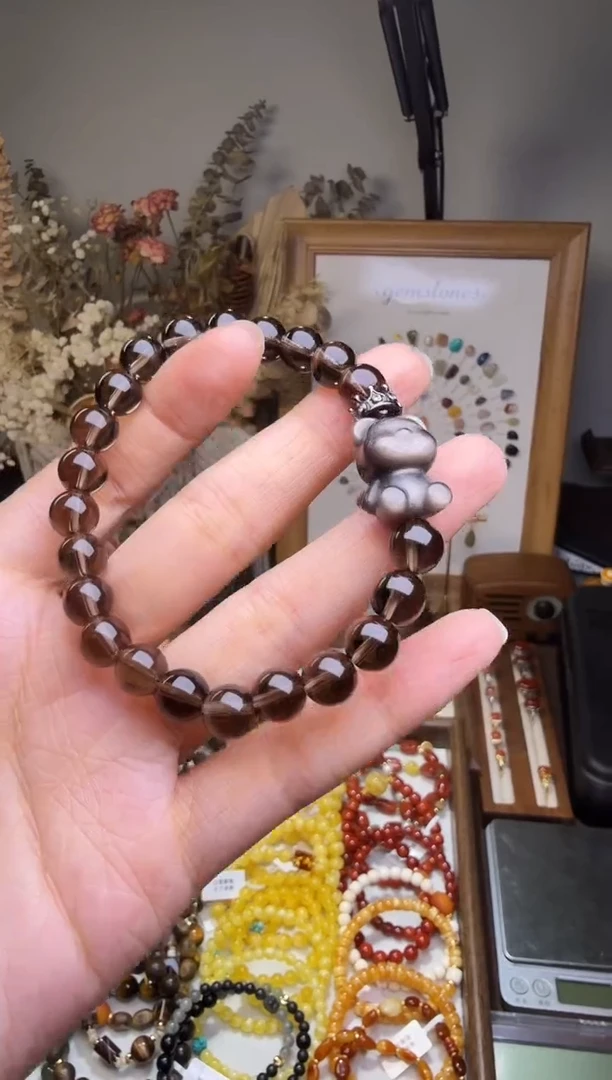 水晶摆件未镶嵌手链