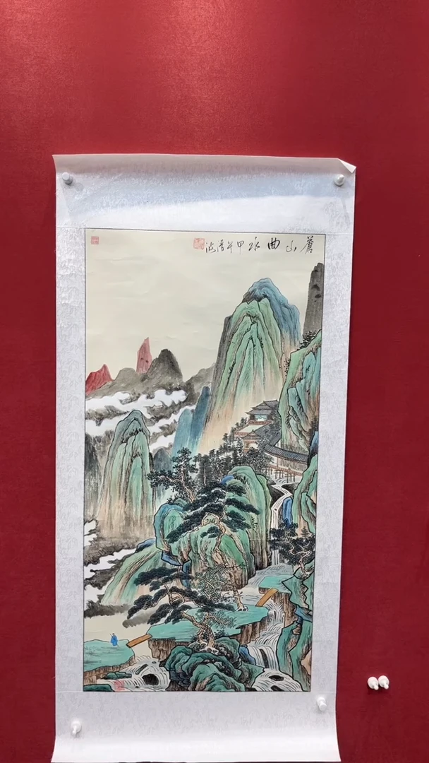 国画老师创作作品  52