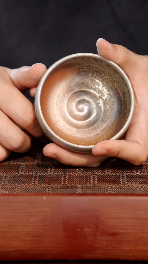 陶瓷奢瓷/瑞寅柴烧茶器（杯子）479