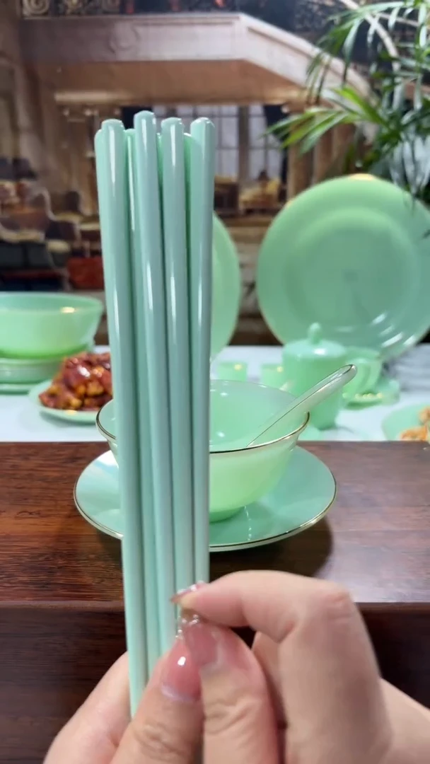 【闪购商品】... 玉瓷筷子10双福利价格