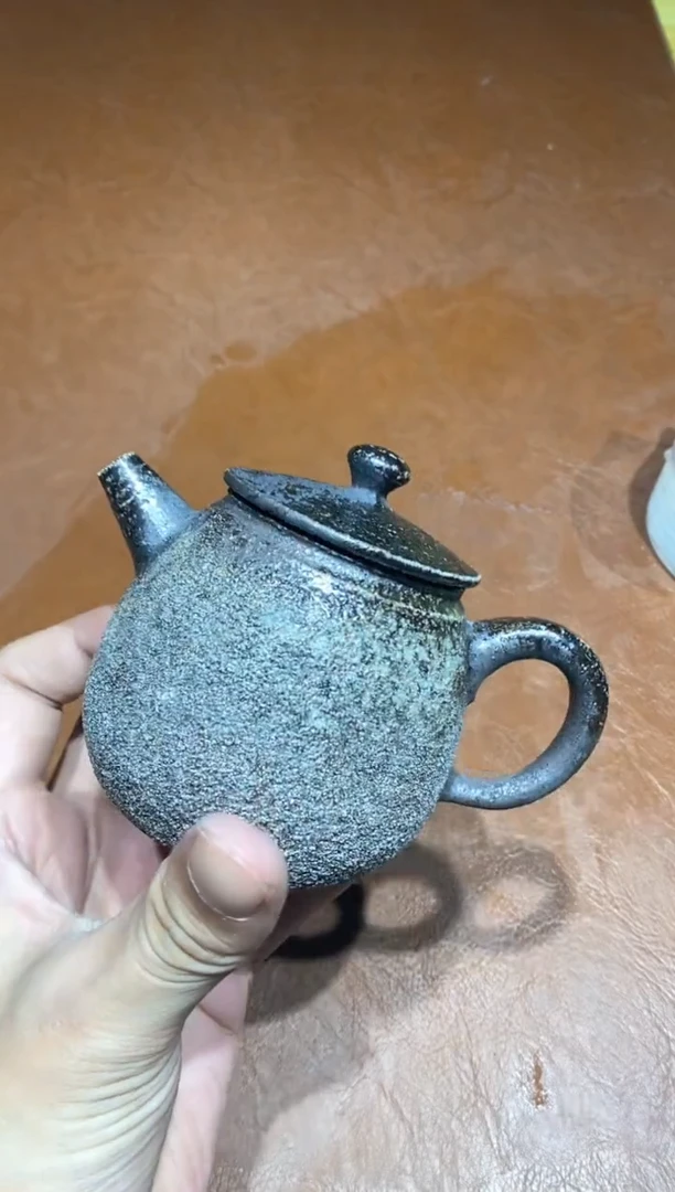 奢瓷/瑞寅柴烧茶器（壶）952