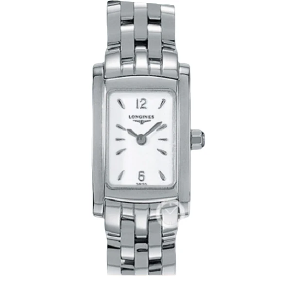 99新 Longines/浪琴 带绰维纳/水滴刻/17盘/九月/石英女表/