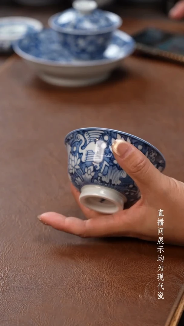 茶器茶器一鹭压手杯