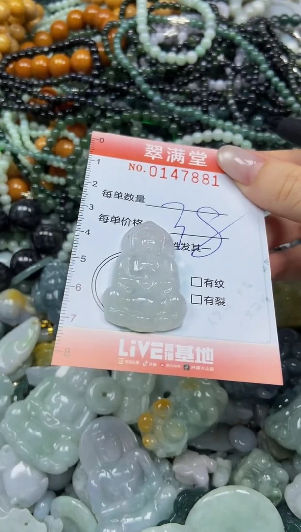 翡翠未镶嵌颈饰闪购0147881