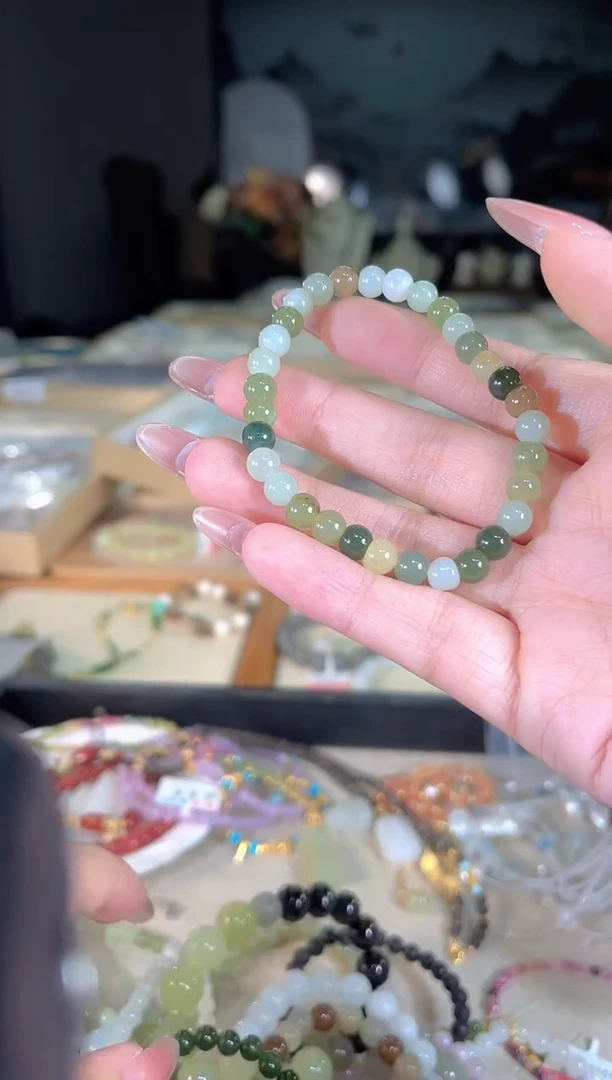 手链未镶嵌和田玉多样性发货其一