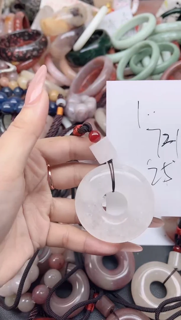 未镶嵌手镯石英质玉721