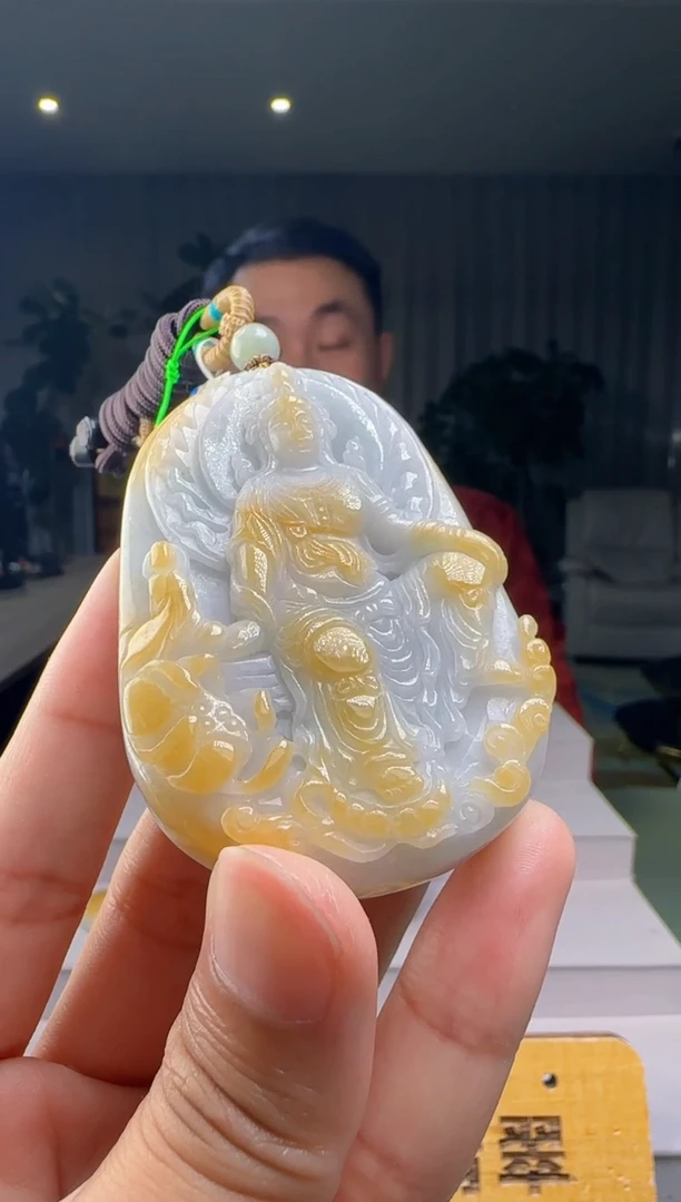 翡翠未镶嵌颈饰XM@@60B7J18147